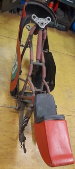 Silniční závodní motocykl MS foto info díly motor kola vidli - 6