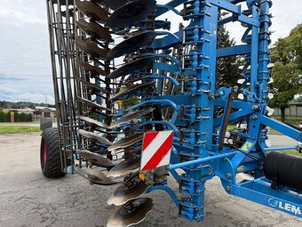 Diskový podmítač Lemken Rubin 600, rok výroby 2017. Dovoz z - 6