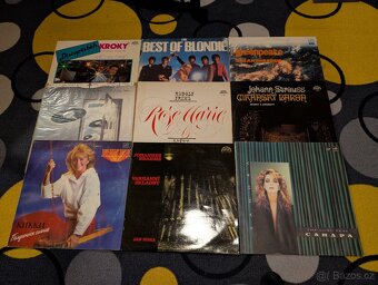 50x LP rock, metal, pop aj. - 6