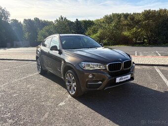 BMW X6 xDrive30d/190 kW/ČR-2. maj./servis. historie/DPH - 6