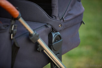 Kočárek Moon Relaxx Edition Navy - dvojkombinace - 6