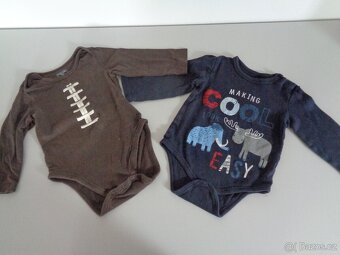 Oblečení na malého kluka, vel. 86 -92 (12 - 24 měsíců) II. - 6