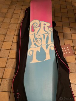 Snowboard+vybavení - 6