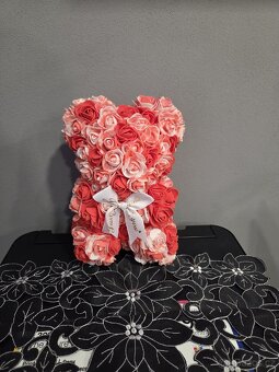 Medvídek z růží :) - 6