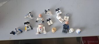 Star wars figurky - Captain Rex, kloni, hoth rebel trooper a - 6