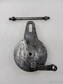 ČZ 125 & 150 C OSA ZADNÍHO KOLA NEODPRUŽENÁ ORIGINÁL - 6