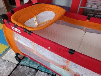 Skládací cestovní postýlka Caretero - 6