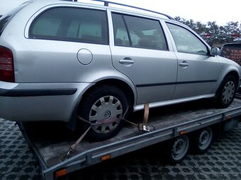 SKODA OCTAVIA 1.9TDI 74KW COMBI 4X4 - 6