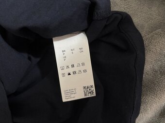 Navy pánské triko Hugo Boss Dolive - 6