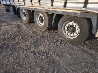 návěs KRONE r.2015, LOWDECK, ZVEDAČKA, NÁPRAVY BPW - 6