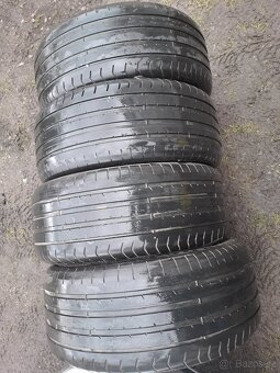 Alu kola 5x112 originál VW 235/45  R17 - 6