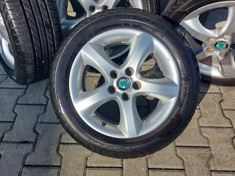 Alu disky s pneumatikami - 6