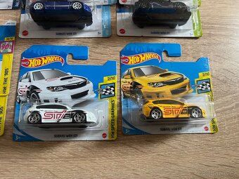 Hotwheels Subaru Impreza STI - 6