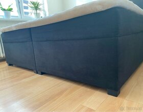Manželská postel - boxspring 180 x 200 cm - 6