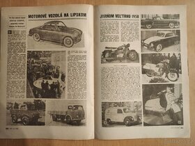 Časopis Svět Motorů č.7 - 1958 - 6