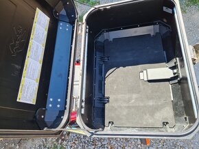 Vrchní kufr na motorku, 58 l, černý Kappa K-VENTURE - 6