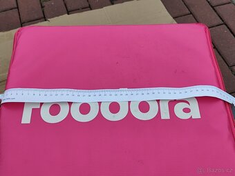 Thermo taška na kolo/skútr - originál Kurýrská foodora zacho - 6