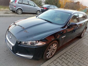 Jaguár xf sportbrake 2,2L Diesel kombi - 6