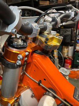 Ktm exc tlumič řízení ohlins - 6