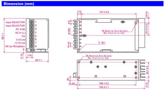 Zdroj 24V DC 10A - 6