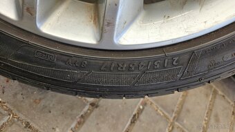 Letní Sada Alu 4x100 215/45 R17 Opel - 6