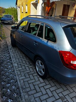 Škoda Fabia 2 combi 1.4 TDi NOVÉ ROZVODY,SPOJKA - 6