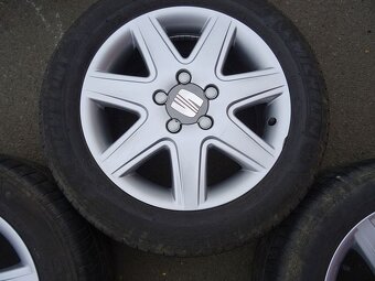 Alu disky origo Seat, 16", 5x112,ET 50, letní sada - 6