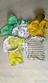 SET oblečení pro miminko (chlapečka), vel. 0-6m č.2 - 6