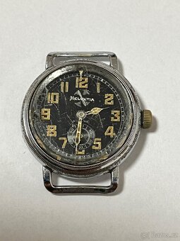 Letecké pilotní hodinky Helvetia 2. sv. Luftwaffe - 6