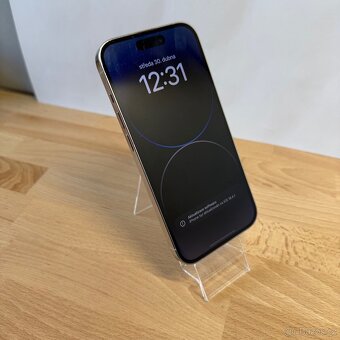 iPhone 14 Pro 128GB, bílý, eSIM (12 měsíců záruka) - 6
