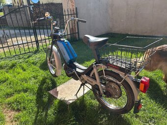 Jawa babetta 210, dvou rychlostní - 6