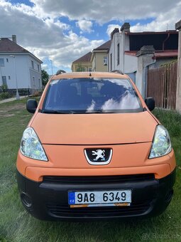 Peugeot Partner 1.6 HDi Nafta 2008 55kW - 6