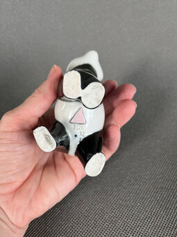 Royal Dux Porcelánová soška Panda V 9.5 cm - 6