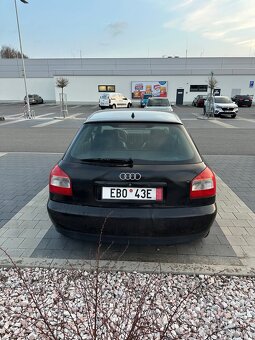 Audi A3 8l 1.6 - 6
