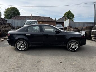Alfa Romeno 159, 2,5 JTD, sedan 2007: NA NAHRADNÍ DÍLY - 6