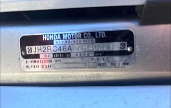 Honda VFR 800 - 6