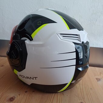 Silniční překlápěcí moto přilba LS2 Advant Codex - 6