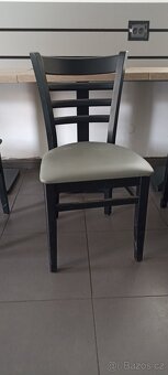 Stůl a židle do restaurace ( 8 a 7 ks) - 6