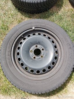 zimní kola Michelin 205/55 R16, rozteč 5x108 et52.5 - 6