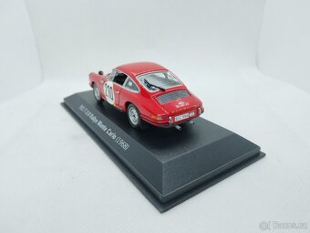 Modely 1/43 MINICHAMPS 3X PORSCHE HISTORICKÁ OFFROAD SADA - 6