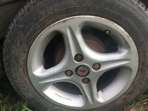Fiat Panda 1,1 použ.Ok díly kapota 790 kč dveře rez 500 kč - 6