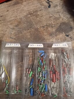 Elektro součástky - 6