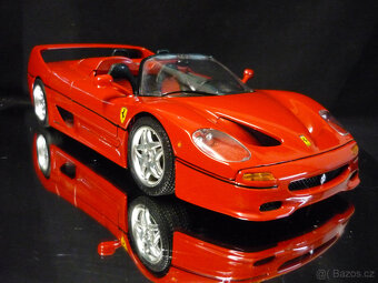 Ferrari F50 červené Bburago 1/18 - 6