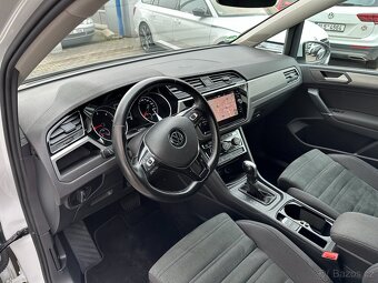 VW Touran 2.0TDI 110kW DSG 2020 ACC LED kamera TAŽNÉ - 6