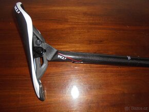 ITM Sit'n'Go Carbon SET - sedlovka 31,6mm, 350mm + sedlo - 6