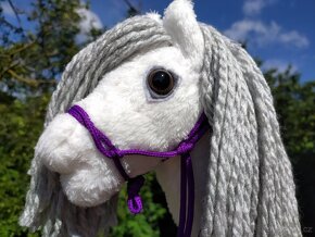 Hobby horse kůň na tyči - 6