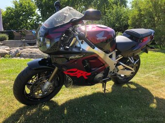 Honda CBR 900RR, Suzuki GSXR, VZ800, Kawasaki ZXR 400 - 6