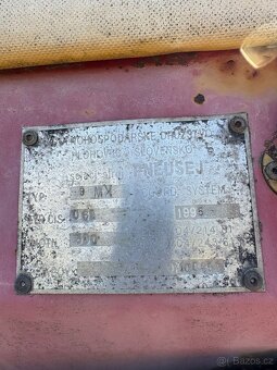 Sejačka Pneusej Acord 4m - 6