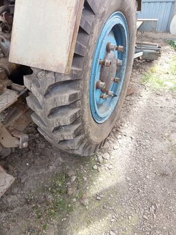 Traktor domácí výroby - 6