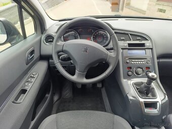 Peugeot 5008,2013,1.6i,1.maj,ČR,rozvody,serv.kn,záruka,CEBIA - 6